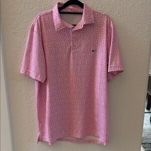 Vineyard Vine's Men's Kentucky Derby Polo